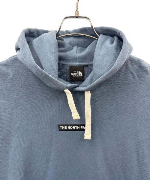 THE NORTH FACE（ザ ノース フェイス）THE NORTH FACE (ザ ノース フェイス) THE NORTH FACE　ボックスロゴフーディー　パーカー ブルー サイズ:Lの古着・服飾アイテム