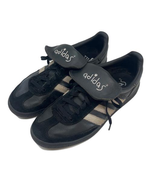 adidas（アディダス）adidas (アディダス) adidas  HANDBALL SPEZIAL  ローカットスニーカー ブラック サイズ:26.5の古着・服飾アイテム