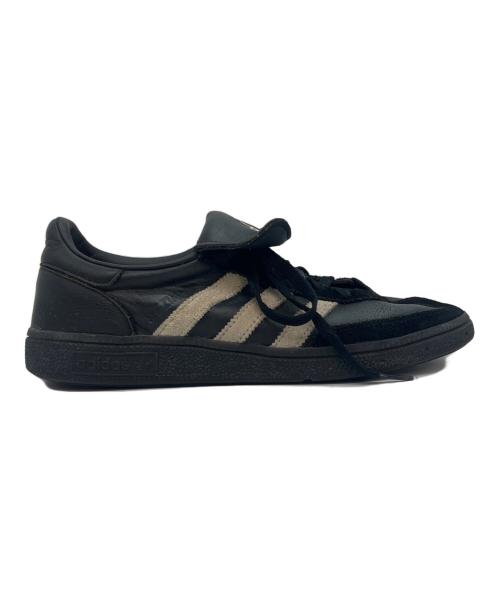adidas（アディダス）adidas (アディダス) adidas  HANDBALL SPEZIAL  ローカットスニーカー ブラック サイズ:26.5の古着・服飾アイテム