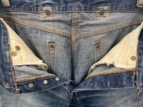 LEVI'S（リーバイス）LEVI'S (リーバイス) LEVI'S　復刻501XXデニムパンツ インディゴ サイズ:W31の古着・服飾アイテム