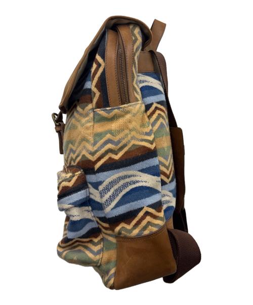 UGG（アグ）UGG (アグ) PENDLETON (ペンドルトン) UGG　PENDLETON　リュック ベージュの古着・服飾アイテム