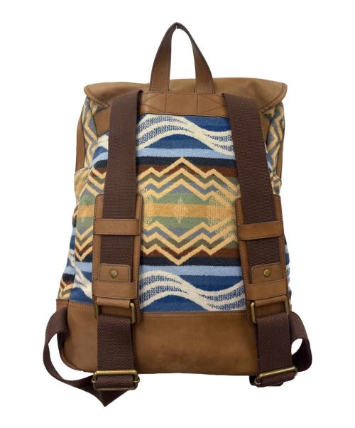 UGG（アグ）UGG (アグ) PENDLETON (ペンドルトン) UGG　PENDLETON　リュック ベージュの古着・服飾アイテム