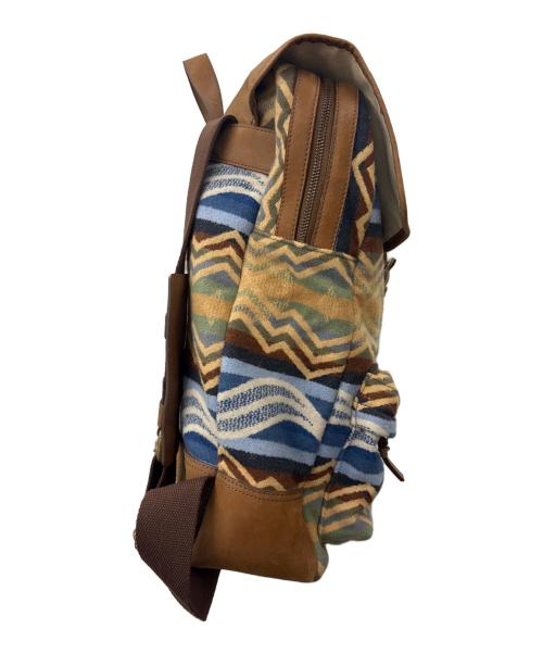 UGG（アグ）UGG (アグ) PENDLETON (ペンドルトン) UGG　PENDLETON　リュック ベージュの古着・服飾アイテム
