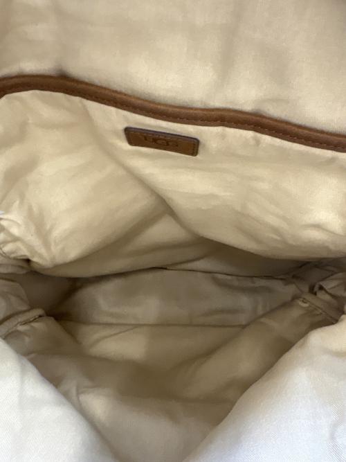 UGG（アグ）UGG (アグ) PENDLETON (ペンドルトン) UGG　PENDLETON　リュック ベージュの古着・服飾アイテム