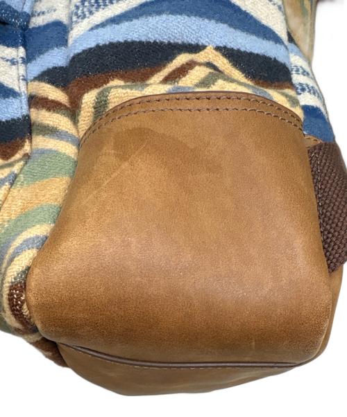 UGG（アグ）UGG (アグ) PENDLETON (ペンドルトン) UGG　PENDLETON　リュック ベージュの古着・服飾アイテム