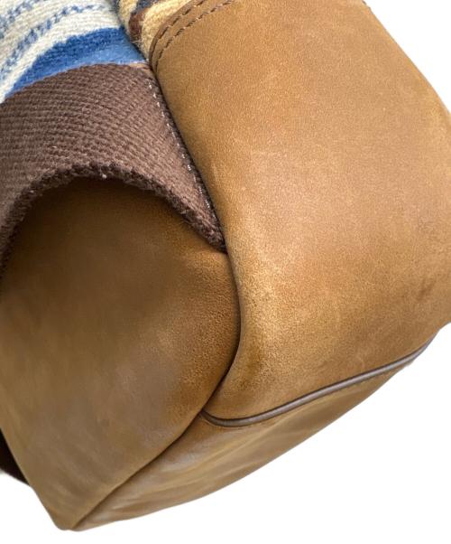 UGG（アグ）UGG (アグ) PENDLETON (ペンドルトン) UGG　PENDLETON　リュック ベージュの古着・服飾アイテム