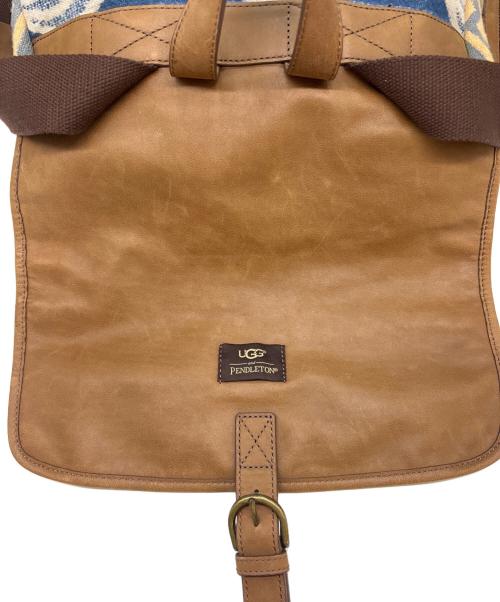 UGG（アグ）UGG (アグ) PENDLETON (ペンドルトン) UGG　PENDLETON　リュック ベージュの古着・服飾アイテム