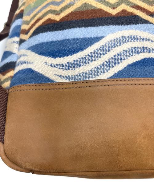 UGG（アグ）UGG (アグ) PENDLETON (ペンドルトン) UGG　PENDLETON　リュック ベージュの古着・服飾アイテム