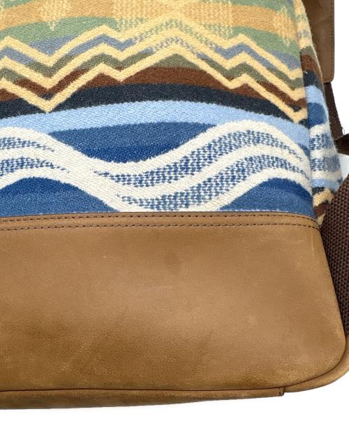 UGG（アグ）UGG (アグ) PENDLETON (ペンドルトン) UGG　PENDLETON　リュック ベージュの古着・服飾アイテム