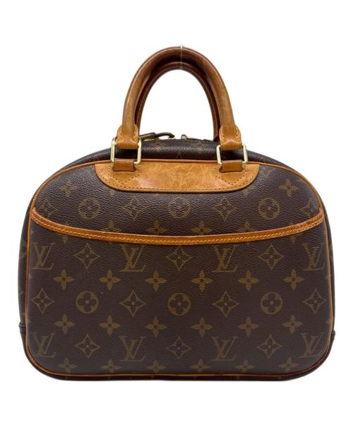 LOUIS VUITTON（ルイ ヴィトン）LOUIS VUITTON (ルイ ヴィトン) LOUIS VUITTON　モノグラム　トゥルーヴィル　ハンドバッグ ブラウンの古着・服飾アイテム