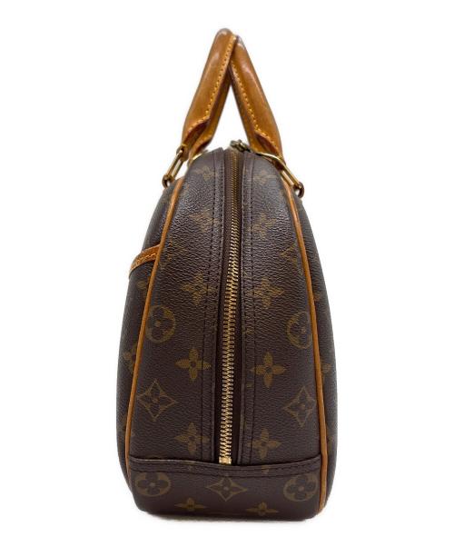 LOUIS VUITTON（ルイ ヴィトン）LOUIS VUITTON (ルイ ヴィトン) LOUIS VUITTON　モノグラム　トゥルーヴィル　ハンドバッグ ブラウンの古着・服飾アイテム