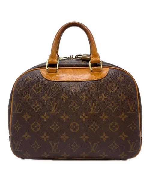 LOUIS VUITTON（ルイ ヴィトン）LOUIS VUITTON (ルイ ヴィトン) LOUIS VUITTON　モノグラム　トゥルーヴィル　ハンドバッグ ブラウンの古着・服飾アイテム