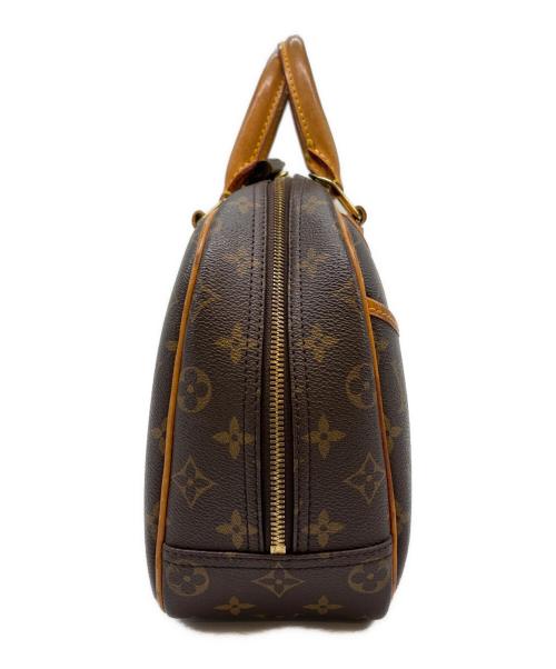 LOUIS VUITTON（ルイ ヴィトン）LOUIS VUITTON (ルイ ヴィトン) LOUIS VUITTON　モノグラム　トゥルーヴィル　ハンドバッグ ブラウンの古着・服飾アイテム