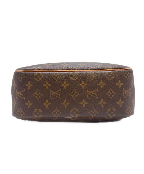 LOUIS VUITTON（ルイ ヴィトン）LOUIS VUITTON (ルイ ヴィトン) LOUIS VUITTON　モノグラム　トゥルーヴィル　ハンドバッグ ブラウンの古着・服飾アイテム