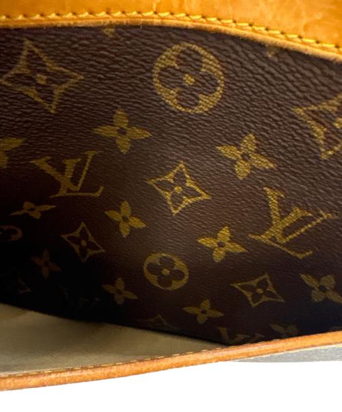 LOUIS VUITTON（ルイ ヴィトン）LOUIS VUITTON (ルイ ヴィトン) LOUIS VUITTON　モノグラム　トゥルーヴィル　ハンドバッグ ブラウンの古着・服飾アイテム