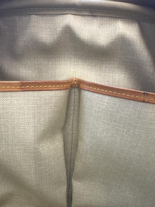 LOUIS VUITTON（ルイ ヴィトン）LOUIS VUITTON (ルイ ヴィトン) LOUIS VUITTON　モノグラム　トゥルーヴィル　ハンドバッグ ブラウンの古着・服飾アイテム