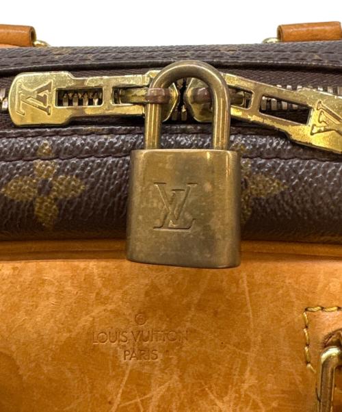 LOUIS VUITTON（ルイ ヴィトン）LOUIS VUITTON (ルイ ヴィトン) LOUIS VUITTON　モノグラム　トゥルーヴィル　ハンドバッグ ブラウンの古着・服飾アイテム