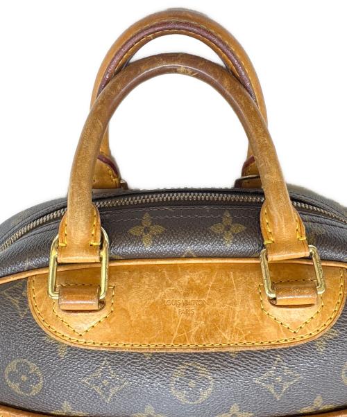 LOUIS VUITTON（ルイ ヴィトン）LOUIS VUITTON (ルイ ヴィトン) LOUIS VUITTON　モノグラム　トゥルーヴィル　ハンドバッグ ブラウンの古着・服飾アイテム