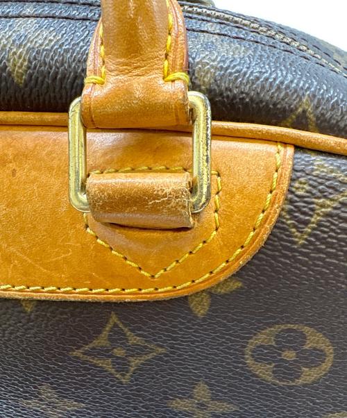 LOUIS VUITTON（ルイ ヴィトン）LOUIS VUITTON (ルイ ヴィトン) LOUIS VUITTON　モノグラム　トゥルーヴィル　ハンドバッグ ブラウンの古着・服飾アイテム
