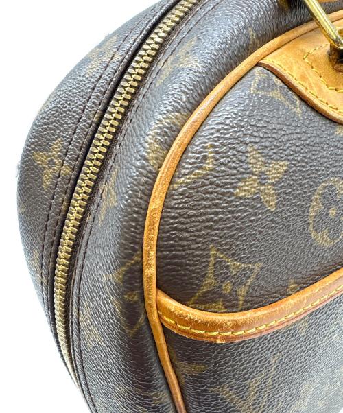 LOUIS VUITTON（ルイ ヴィトン）LOUIS VUITTON (ルイ ヴィトン) LOUIS VUITTON　モノグラム　トゥルーヴィル　ハンドバッグ ブラウンの古着・服飾アイテム