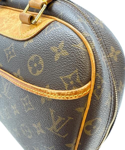 LOUIS VUITTON（ルイ ヴィトン）LOUIS VUITTON (ルイ ヴィトン) LOUIS VUITTON　モノグラム　トゥルーヴィル　ハンドバッグ ブラウンの古着・服飾アイテム