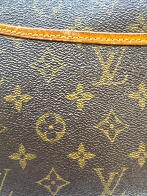 LOUIS VUITTON（ルイ ヴィトン）LOUIS VUITTON (ルイ ヴィトン) LOUIS VUITTON　モノグラム　トゥルーヴィル　ハンドバッグ ブラウンの古着・服飾アイテム