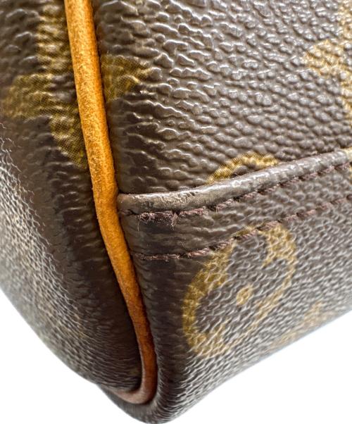 LOUIS VUITTON（ルイ ヴィトン）LOUIS VUITTON (ルイ ヴィトン) LOUIS VUITTON　モノグラム　トゥルーヴィル　ハンドバッグ ブラウンの古着・服飾アイテム