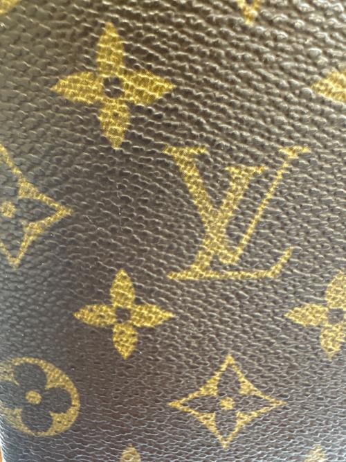 LOUIS VUITTON（ルイ ヴィトン）LOUIS VUITTON (ルイ ヴィトン) LOUIS VUITTON　モノグラム　トゥルーヴィル　ハンドバッグ ブラウンの古着・服飾アイテム