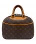 LOUIS VUITTON（ルイ ヴィトン）の古着「LOUIS VUITTON　モノグラム　トゥルーヴィル　ハンドバッグ」｜ブラウン