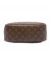 中古・古着 LOUIS VUITTON (ルイ ヴィトン) LOUIS VUITTON　モノグラム　トゥルーヴィル　ハンドバッグ ブラウン：55000円