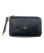 LOUIS VUITTONルイ ヴィトン）の古着「LOUIS VUITTON　カードケース」｜ブラック