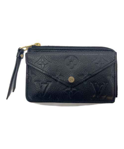 LOUIS VUITTON（ルイ ヴィトン）LOUIS VUITTON (ルイ ヴィトン) LOUIS VUITTON　カードケース ブラックの古着・服飾アイテム