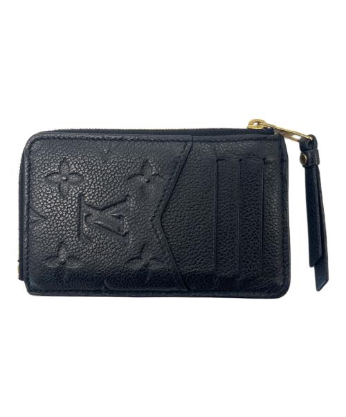 LOUIS VUITTON（ルイ ヴィトン）LOUIS VUITTON (ルイ ヴィトン) LOUIS VUITTON　カードケース ブラックの古着・服飾アイテム