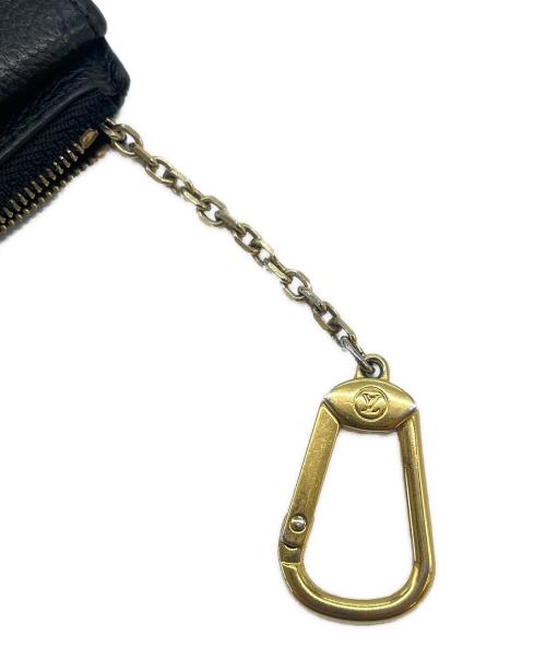 LOUIS VUITTON（ルイ ヴィトン）LOUIS VUITTON (ルイ ヴィトン) LOUIS VUITTON　カードケース ブラックの古着・服飾アイテム