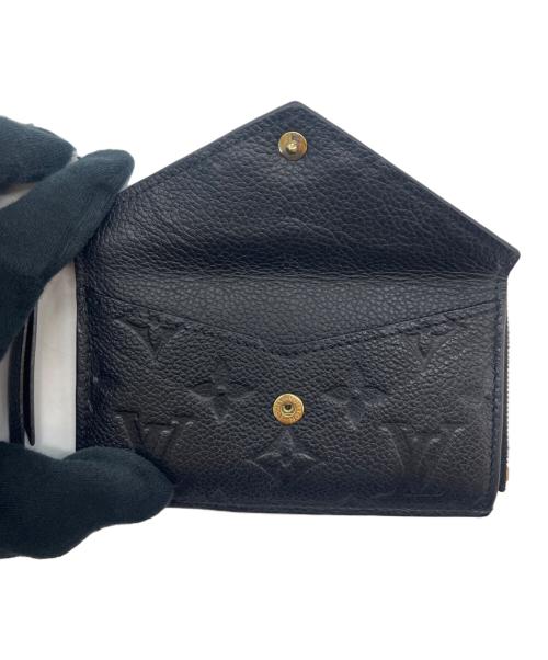 LOUIS VUITTON（ルイ ヴィトン）LOUIS VUITTON (ルイ ヴィトン) LOUIS VUITTON　カードケース ブラックの古着・服飾アイテム