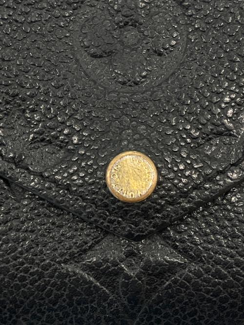 LOUIS VUITTON（ルイ ヴィトン）LOUIS VUITTON (ルイ ヴィトン) LOUIS VUITTON　カードケース ブラックの古着・服飾アイテム