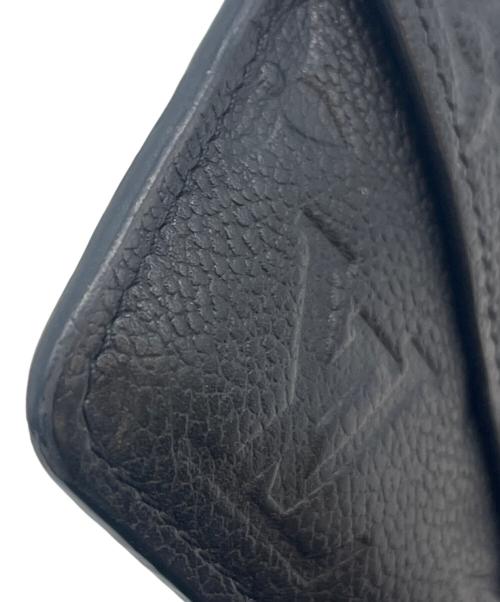 LOUIS VUITTON（ルイ ヴィトン）LOUIS VUITTON (ルイ ヴィトン) LOUIS VUITTON　カードケース ブラックの古着・服飾アイテム
