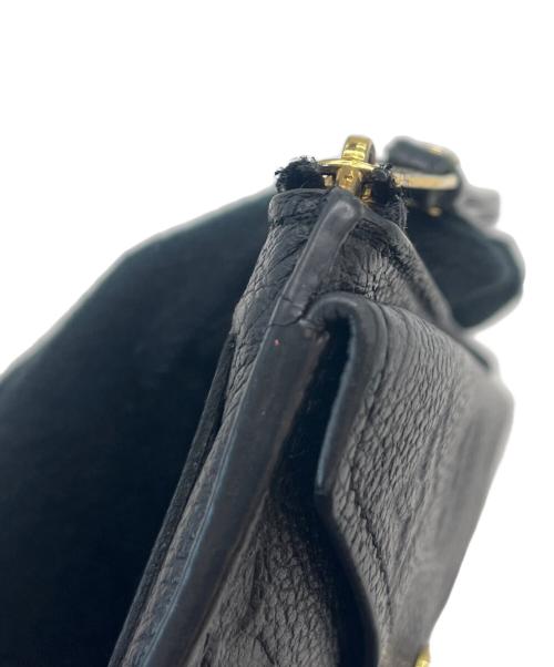 LOUIS VUITTON（ルイ ヴィトン）LOUIS VUITTON (ルイ ヴィトン) LOUIS VUITTON　カードケース ブラックの古着・服飾アイテム