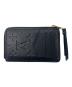 LOUIS VUITTON (ルイ ヴィトン) LOUIS VUITTON　カードケース ブラック：40000円