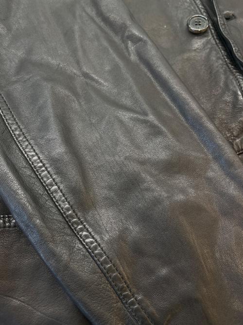 NEIL BARRETT（ニールバレット）NEIL BARRETT (ニールバレット) NEIL BARRETT　レザージャケット ブラック サイズ:Lの古着・服飾アイテム