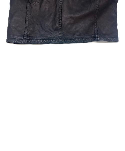 NEIL BARRETT（ニールバレット）NEIL BARRETT (ニールバレット) NEIL BARRETT　レザージャケット ブラック サイズ:Lの古着・服飾アイテム