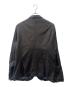 NEIL BARRETT (ニールバレット) NEIL BARRETT　レザージャケット ブラック サイズ:L：25000円
