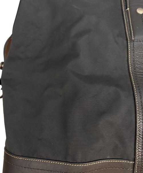 COACH（コーチ）COACH (コーチ) COACH　ボストンバッグ ブラックの古着・服飾アイテム