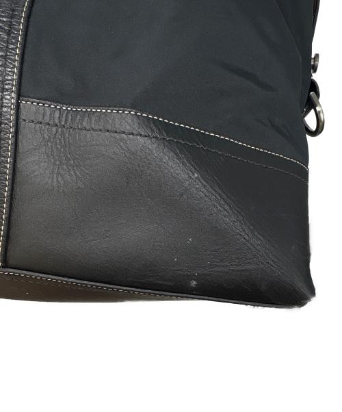 COACH（コーチ）COACH (コーチ) COACH　ボストンバッグ ブラックの古着・服飾アイテム