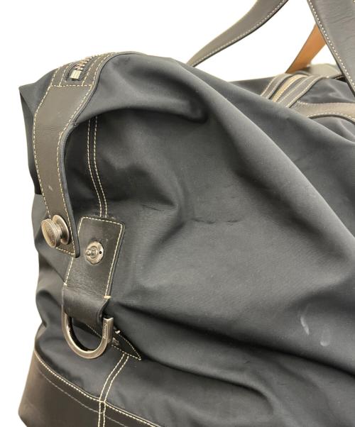 COACH（コーチ）COACH (コーチ) COACH　ボストンバッグ ブラックの古着・服飾アイテム