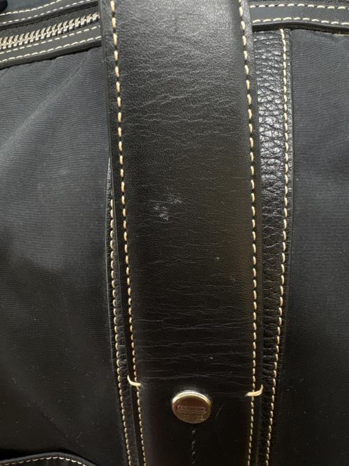 COACH（コーチ）COACH (コーチ) COACH　ボストンバッグ ブラックの古着・服飾アイテム
