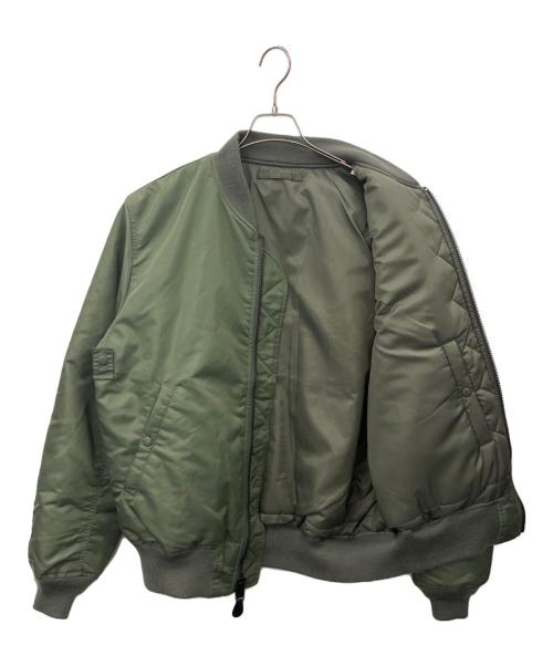 AVIREX（アヴィレックス）AVIREX (アヴィレックス) AVIREX 　MA-1ジャケット カーキ サイズ:2XLの古着・服飾アイテム