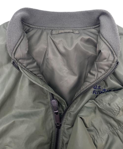 AVIREX（アヴィレックス）AVIREX (アヴィレックス) AVIREX 　MA-1ジャケット カーキ サイズ:2XLの古着・服飾アイテム