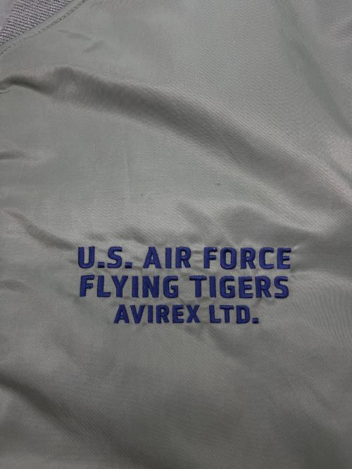 AVIREX（アヴィレックス）AVIREX (アヴィレックス) AVIREX 　MA-1ジャケット カーキ サイズ:2XLの古着・服飾アイテム