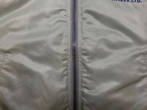 AVIREX（アヴィレックス）AVIREX (アヴィレックス) AVIREX 　MA-1ジャケット カーキ サイズ:2XLの古着・服飾アイテム
